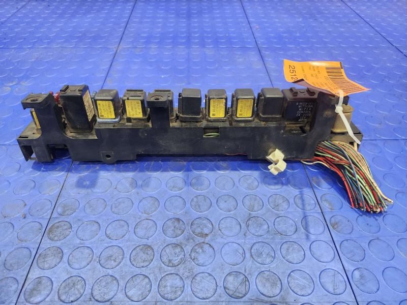 1988-1993 Isuzu NPR OEM Cabin Fuse Box Relay Junction Block Genuine