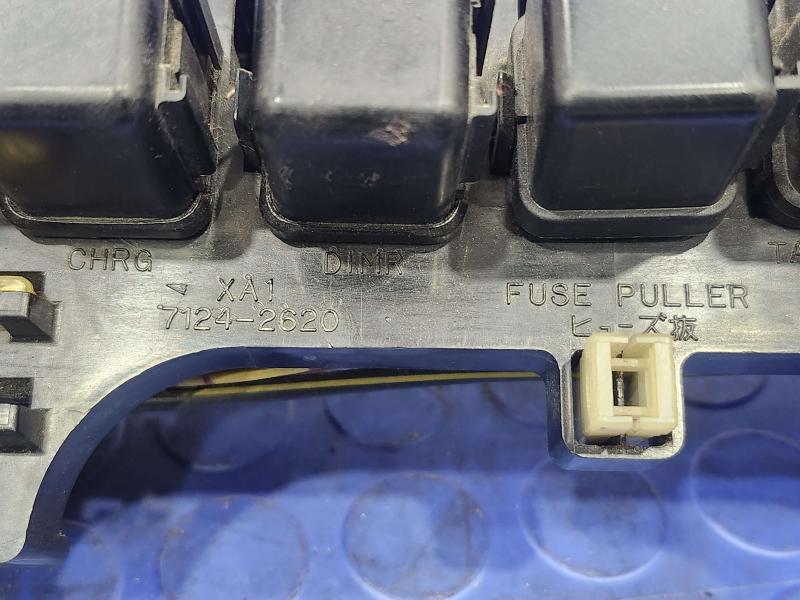 1988-1993 Isuzu NPR OEM Cabin Fuse Box Relay Junction Block Genuine