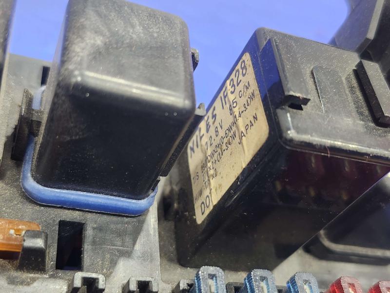 1988-1993 Isuzu NPR OEM Cabin Fuse Box Relay Junction Block Genuine