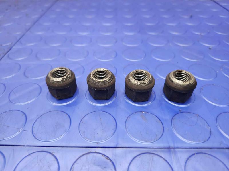 2007-2020 Honda Fit LX Steel Wheel Lug Nuts Set of Four Genuine OEM 90304SC2000