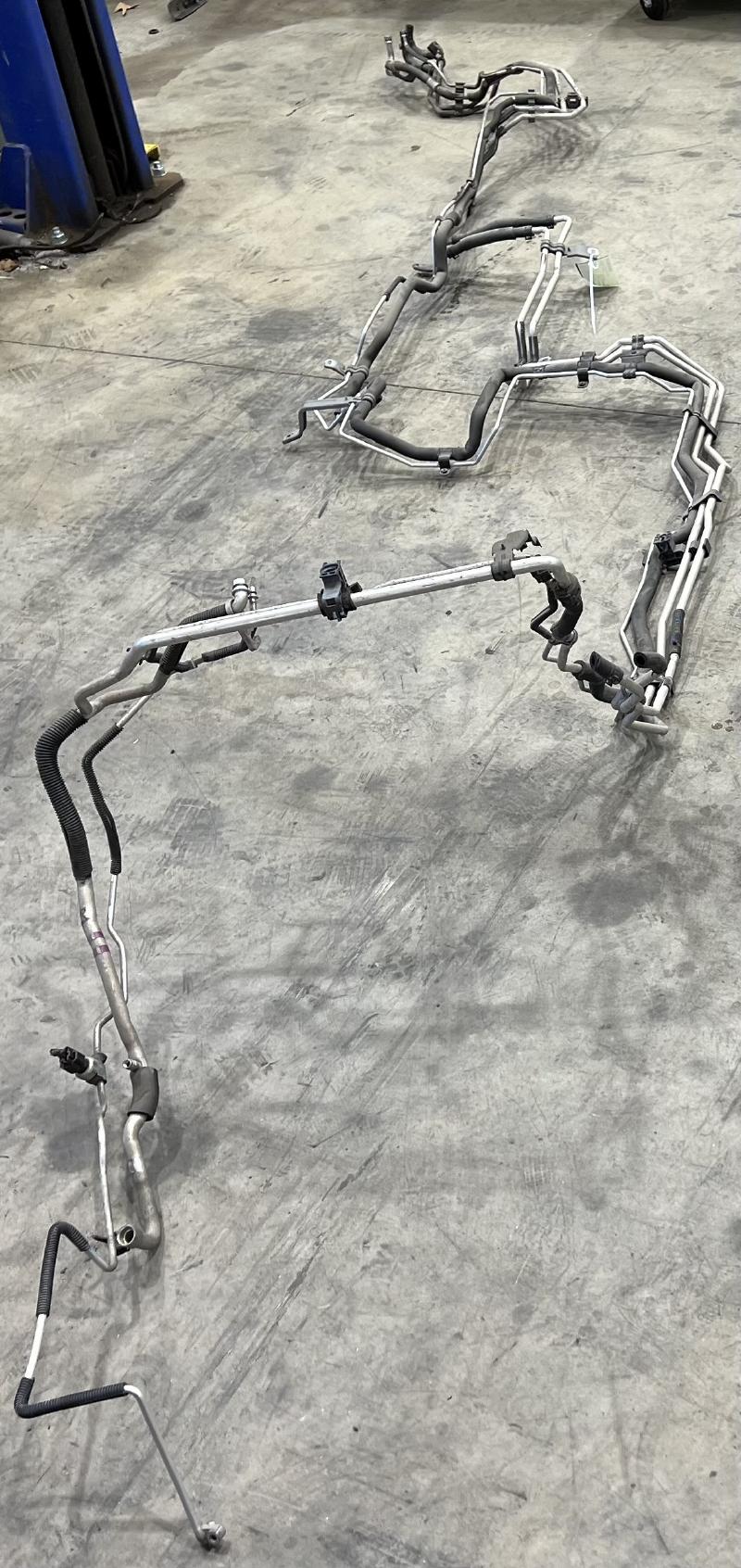 2010 - 2012 Toyota Highlander Rear AC Hoses Line Assembly OEM