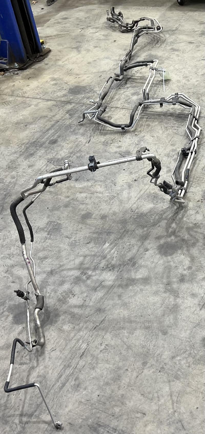 2010 - 2012 Toyota Highlander Rear AC Hoses Line Assembly OEM