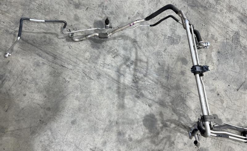 2010 - 2012 Toyota Highlander Rear AC Hoses Line Assembly OEM