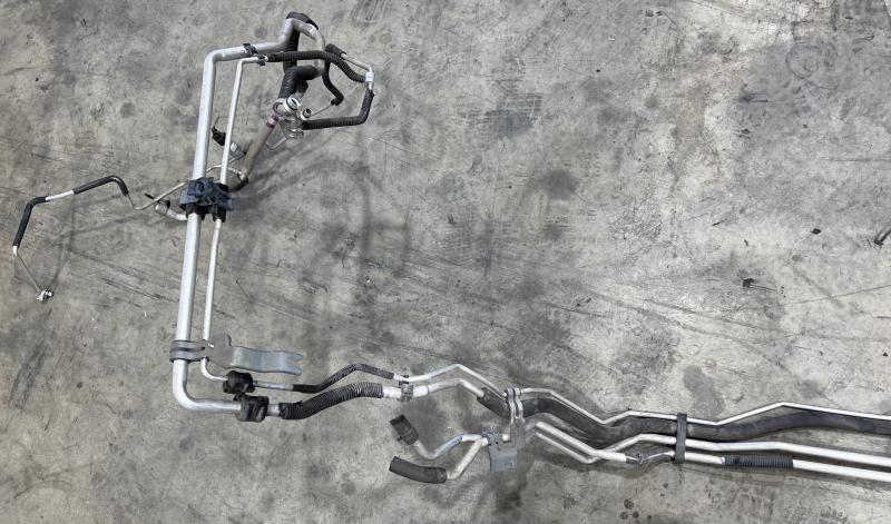 2010 - 2012 Toyota Highlander Rear AC Hoses Line Assembly OEM