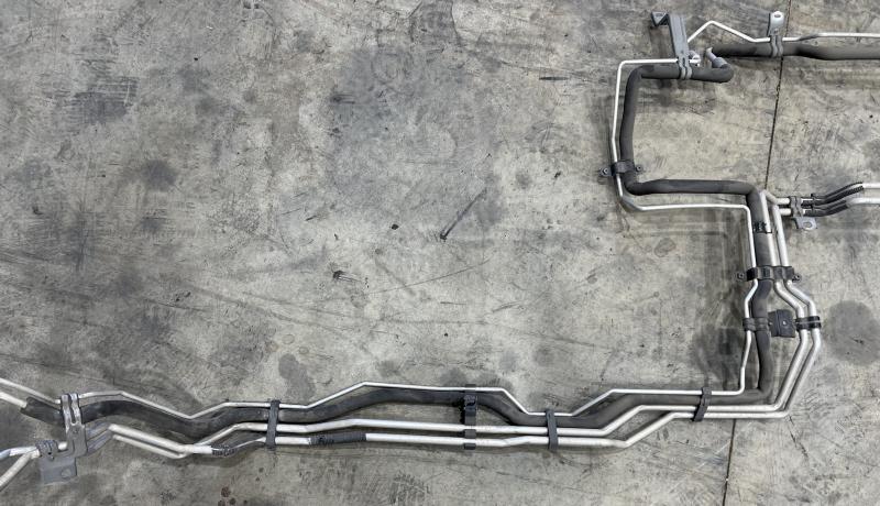 2010 - 2012 Toyota Highlander Rear AC Hoses Line Assembly OEM