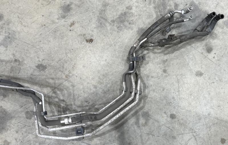 2010 - 2012 Toyota Highlander Rear AC Hoses Line Assembly OEM