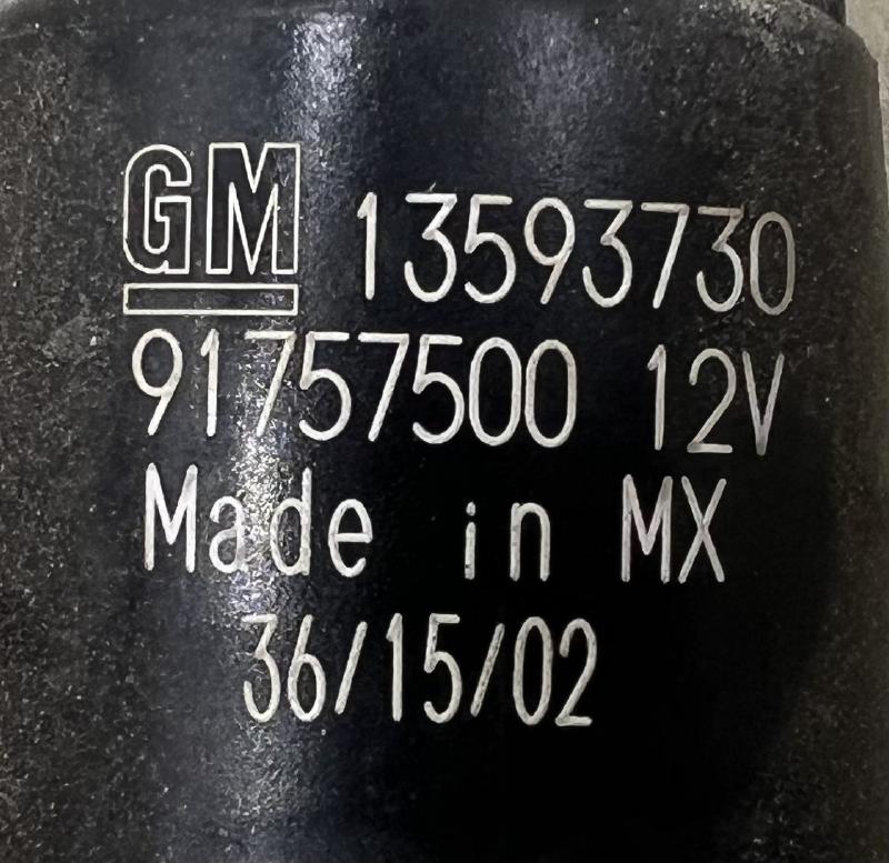 2016 Chevrolet Impala Washer Bottle