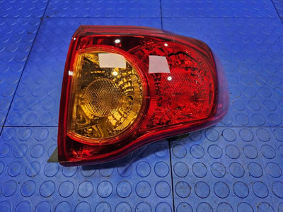 2009 Toyota Corolla Tail Light Assembly