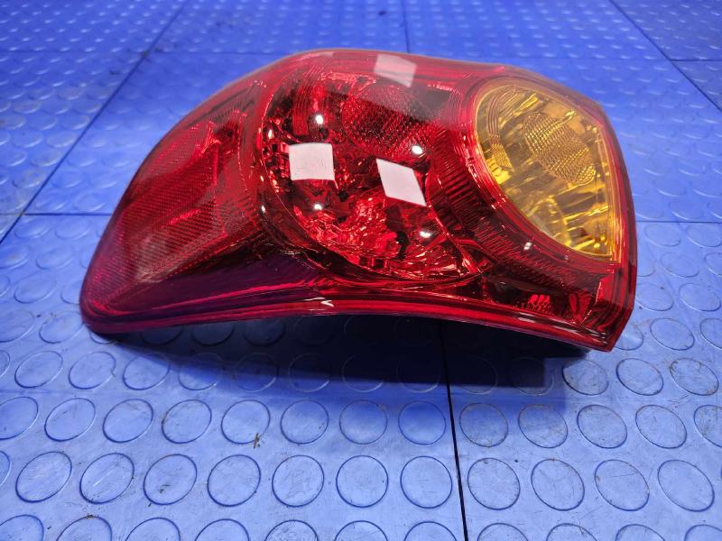 2009 Toyota Corolla Tail Light Assembly