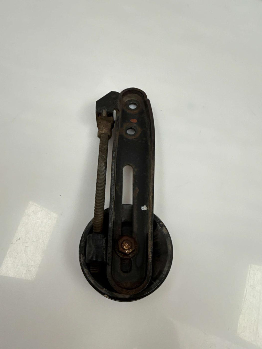 1995-2009 Subaru 2.5L A/C Drive Belt Idler Pulley Bracket Tensioner OEM 73131FC000