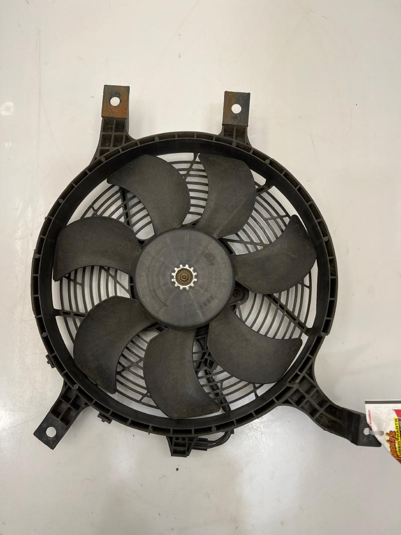 2001 Nissan Xterra Electric Cooling Motor