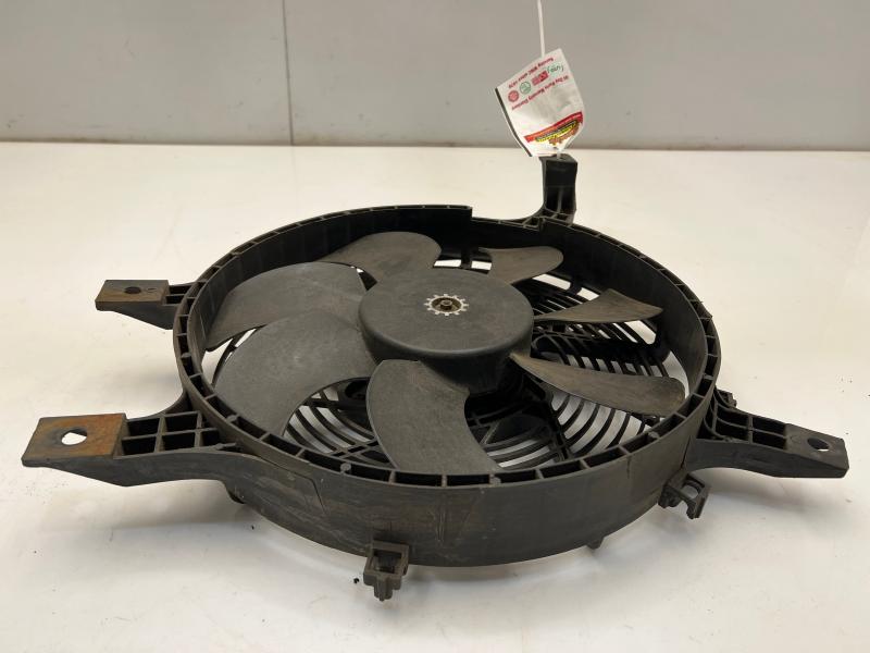 2001 Nissan Xterra Electric Cooling Motor