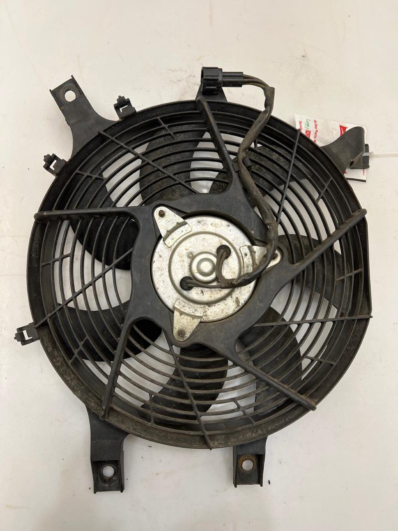 2001 Nissan Xterra Electric Cooling Motor