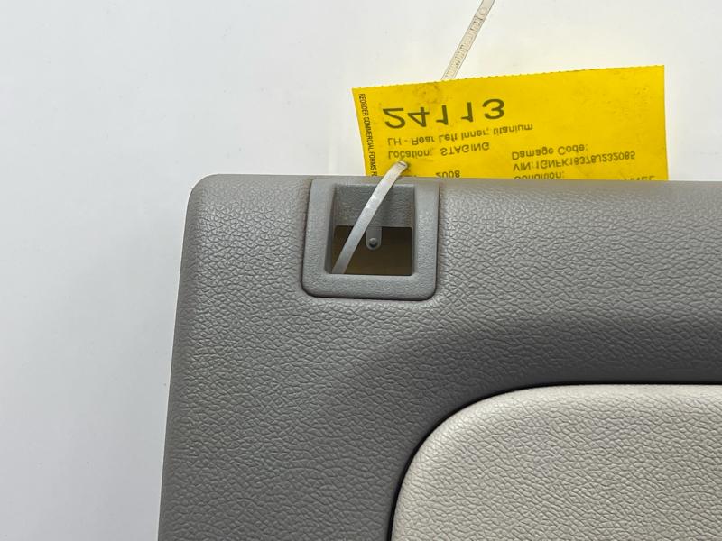 2008 Chevrolet Suburban Rear Door Trim Panel