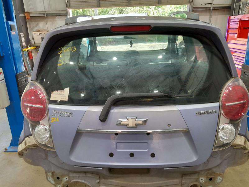 2014 Chevrolet Spark Trunk/Decklid/Hatch/Tailgate