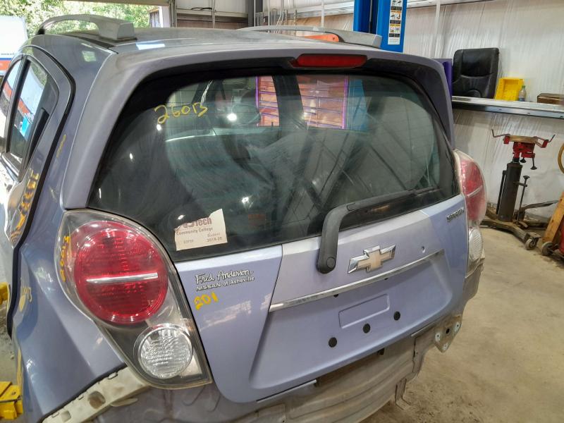 2014 Chevrolet Spark Trunk/Decklid/Hatch/Tailgate