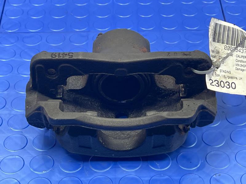 2012 Honda Civic 1.8L Front Brake Caliper Assembly Left Driver Side OEM 45019TR3A00,LH