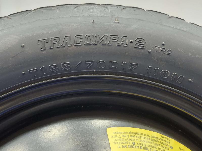 2008 Subaru Legacy Wheel