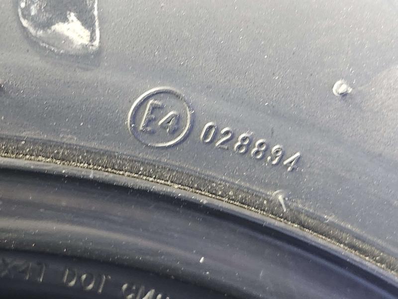 2008 Subaru Legacy Wheel