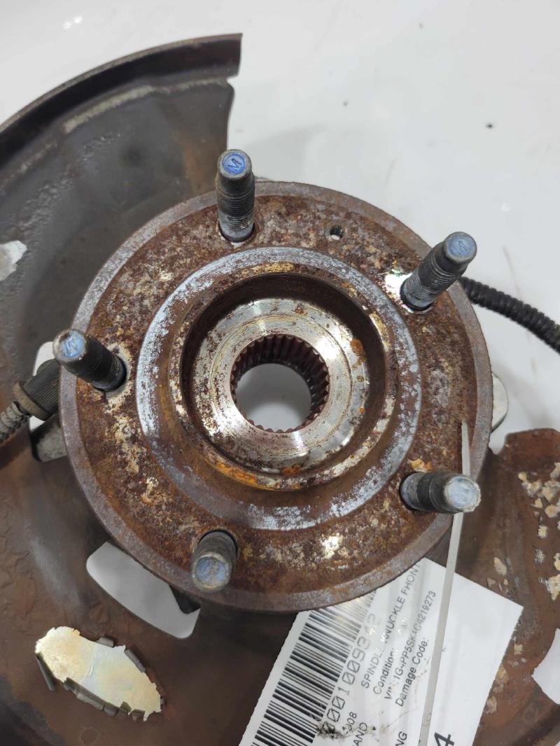 2012 Buick Verano Spindle Knuckle Front
