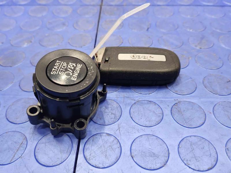 2018-2022 Jeep Compass Keyless Ignition Start Switch Button With FOB OEM 5ZR57LXHAB