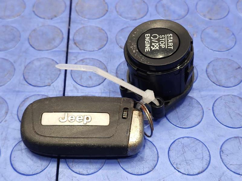 2018-2022 Jeep Compass Keyless Ignition Start Switch Button With FOB OEM 5ZR57LXHAB