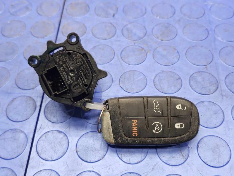 2018-2022 Jeep Compass Keyless Ignition Start Switch Button With FOB OEM 5ZR57LXHAB