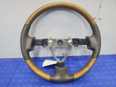 2005 Lexus RX330 Steering Wheel Ivory Sandalwood Leather Genuine OEM 451000E170E0
