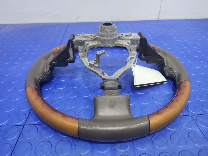 2005 Lexus RX330 Steering Wheel Ivory Sandalwood Leather Genuine OEM 451000E170E0