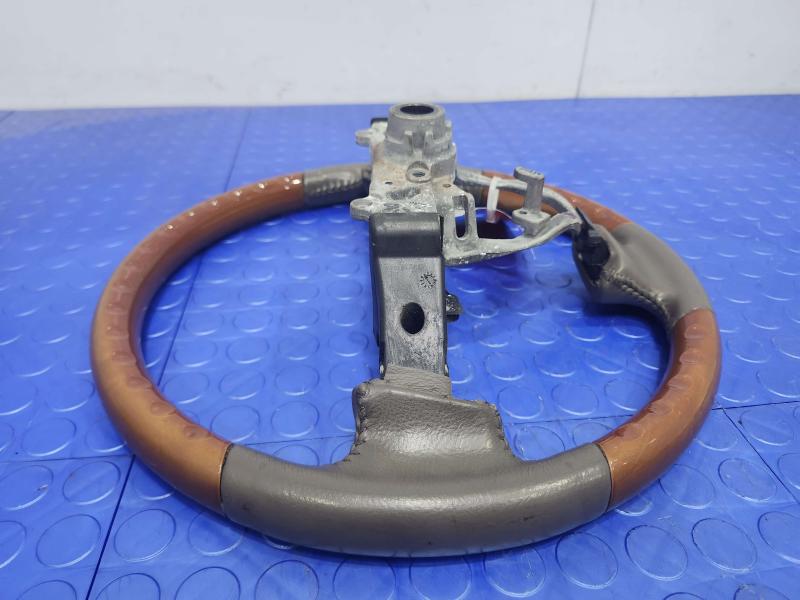 2005 Lexus RX330 Steering Wheel Ivory Sandalwood Leather Genuine OEM 451000E170E0