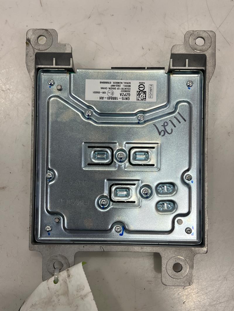 2018 - 2022 Ford Ecosport Radio Amplifier Assembly OEM GN1518B849AH