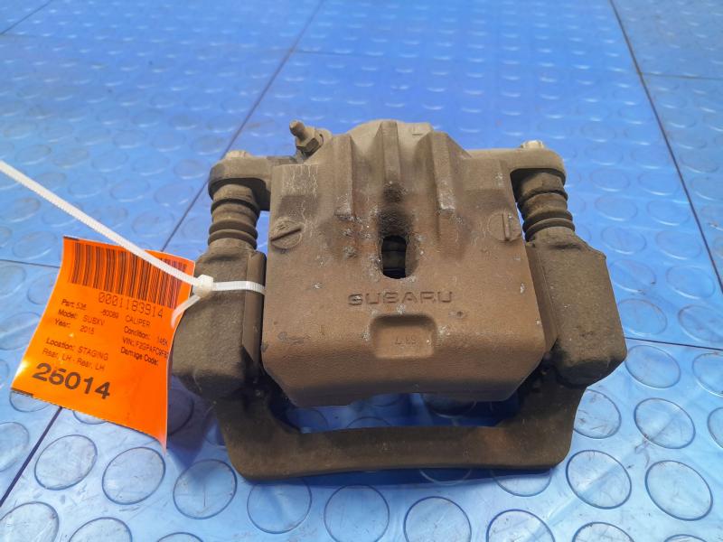 2015 Subaru Crosstrek Caliper
