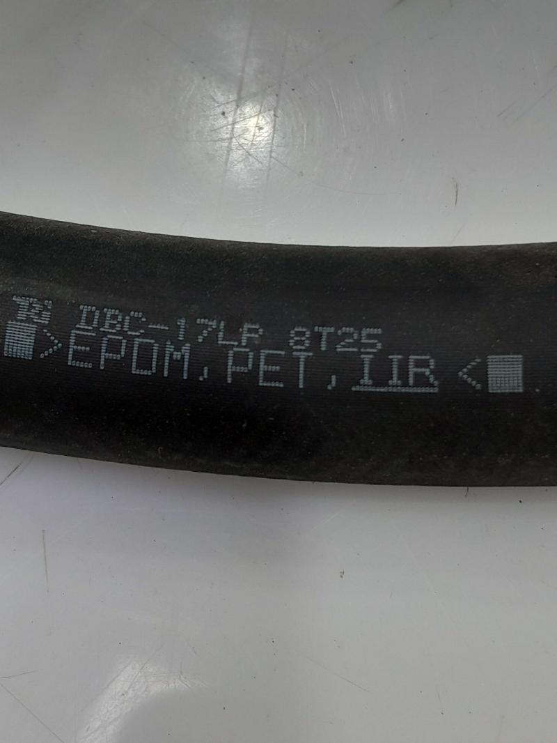2017 Toyota Corolla iM Air Conditioner Hose