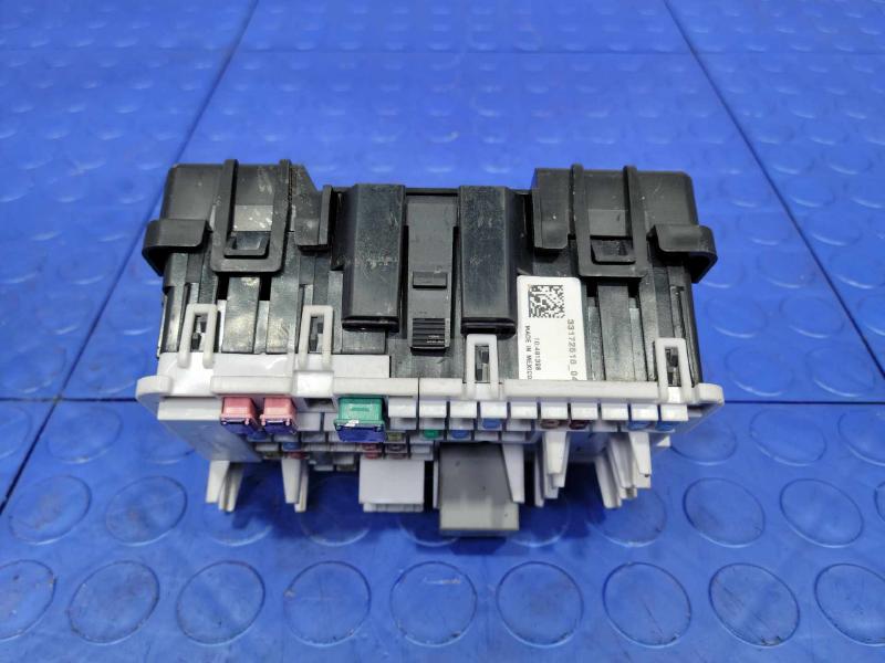 2018 Chevrolet Malibu Cabin Fuse Box