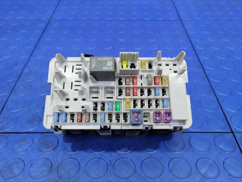2018 Chevrolet Malibu Cabin Fuse Box