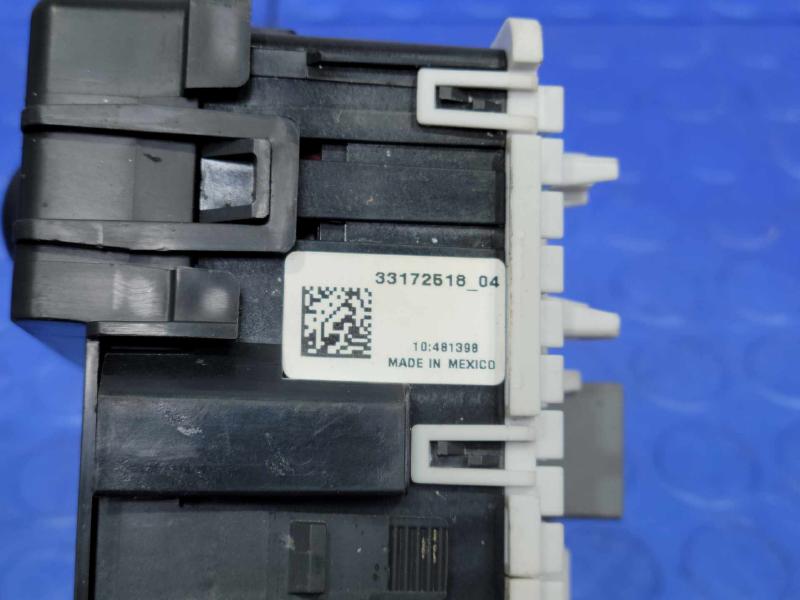 2018 Chevrolet Malibu Cabin Fuse Box