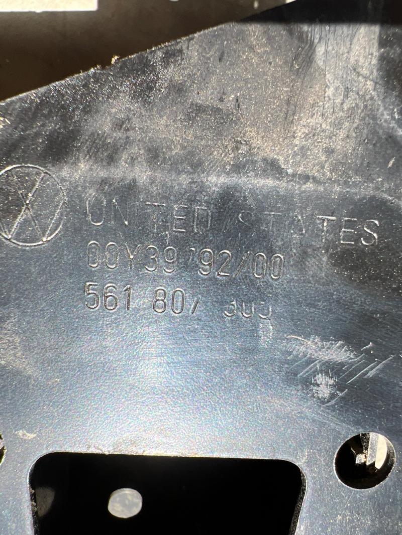 2013 Volkswagen Passat Rear Bumper Reinforcement