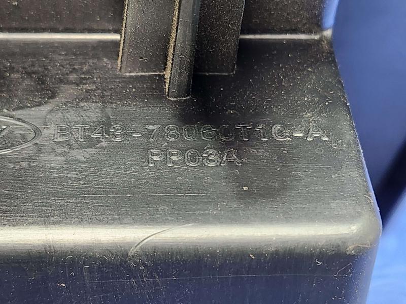 2011 Ford Edge Glove Box