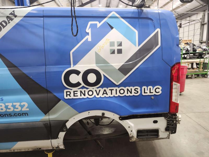 2016 Ford Transit 250 Quarter Panel