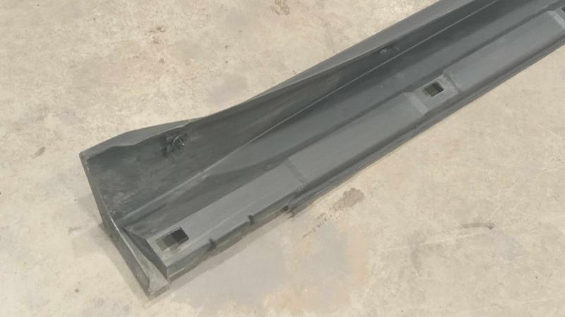 2011 Subaru Forester Rocker Moulding