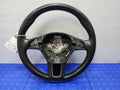 2011-2014 Volkswagen Touareg Steering Wheel Brown Leather NON Heated OEM 7P6419091X0U