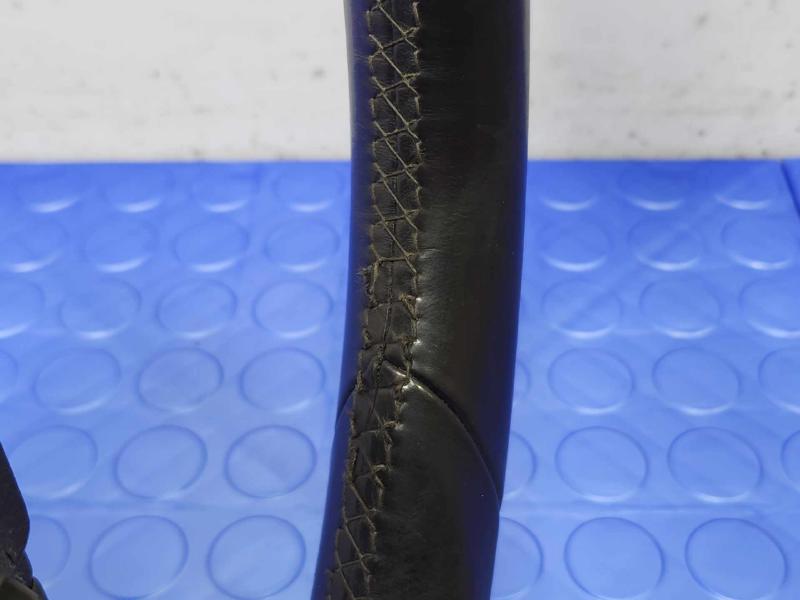 2011-2014 Volkswagen Touareg Steering Wheel Brown Leather NON Heated OEM 7P6419091X0U