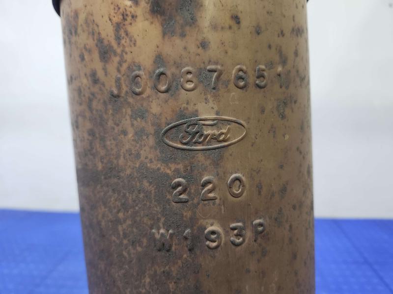 2011 Ford F-150 Muffler