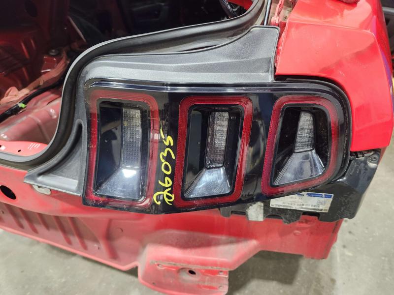 2014 Ford Mustang Tail Light Assembly