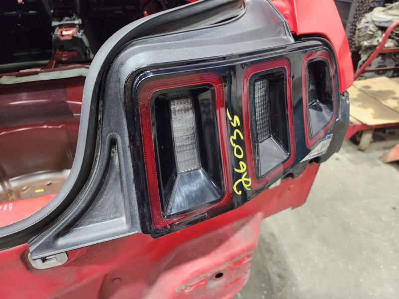 2014 Ford Mustang Tail Light Assembly