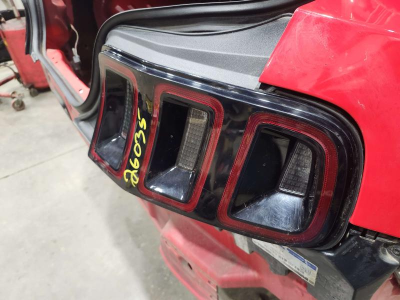 2014 Ford Mustang Tail Light Assembly