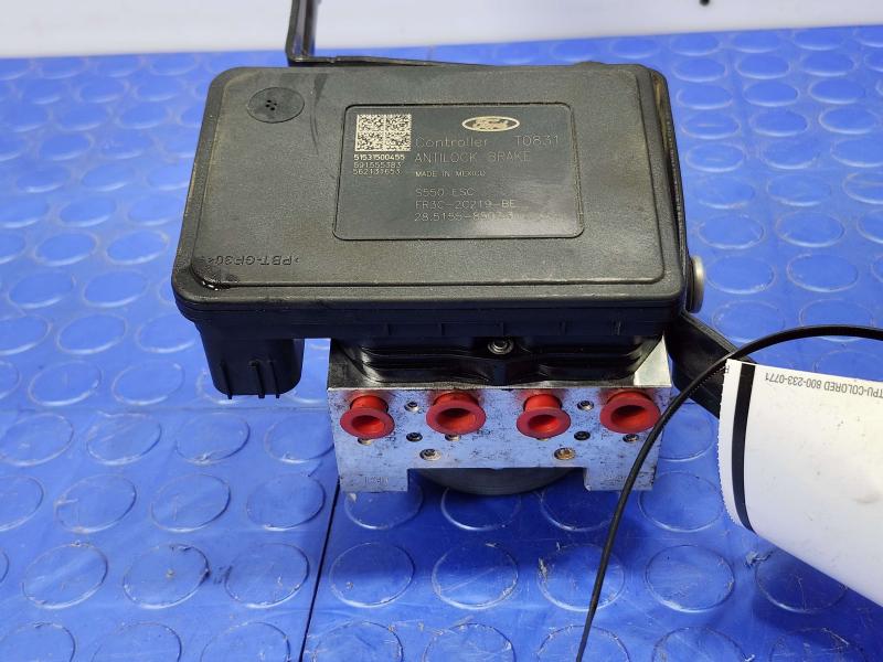 2015 Ford Mustang ABS Anti Lock Brake Pump Modulator Assembly OEM FR3C2C219BE