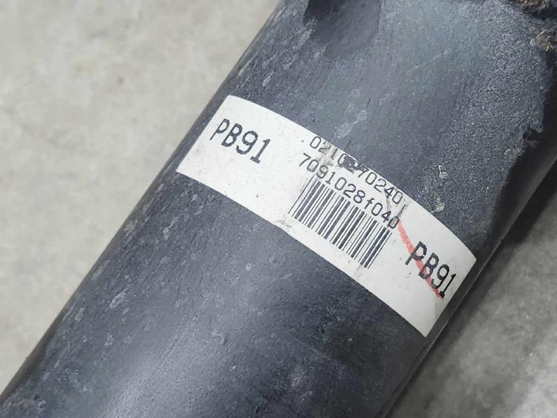 2008-2013 Toyota Highlander Rear Driveshaft Propeller Shaft Assembly OEM 3710048030