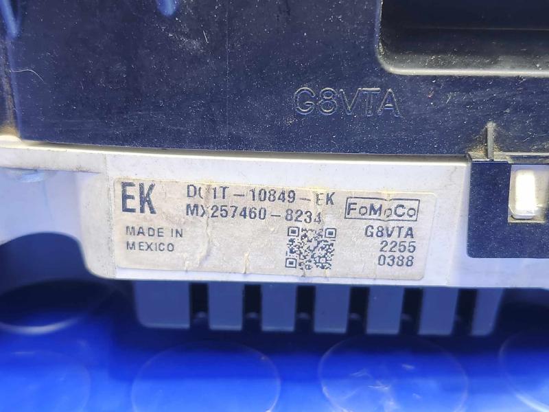 2013 Ford Taurus Instrument Cluster Speedometer Genuine OEM Part DG1T10849EK