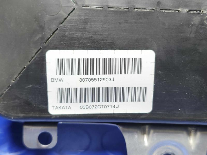 2003-2008 BMW Z4 Driver Front Door Air Bag Left Side OEM 72127055129